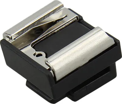 Adapter blici JJC MSA 5, universal, për Nikon 1 V1, i zi - 2