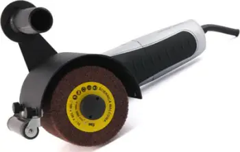Përshtesë satinizimi Glob GLOB GS05 03, 55mm, me rrotullë udhëzuese, për brushe këndore 125mm