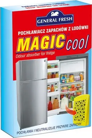 Përthithës i aromës së frigoriferit Staples Magic Cool, i verdhë