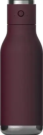 Shishe uji Asobu Wireless Bottle, 0.5L, me altoparlant, ngjyrë maroon