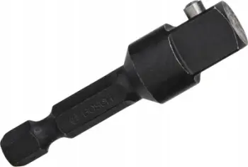 Adapter goditës Bosch 1/4" në 3/8", 50 mm, çeliku i fortë