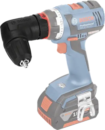 Adapter FlexiClick Bosch GWA FC2 Professional, 13mm, për GSR 14.4V dhe 18V, blu