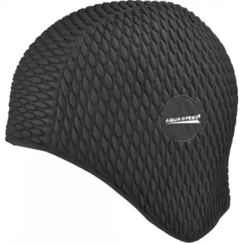 Kaskë noti Aqua-Speed Bombastic 104-07, latex, e zezë