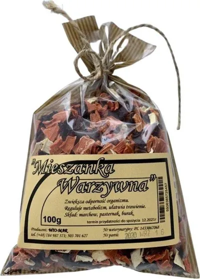 Përzierje perimesh Wio-Mar Vegetable Mix, 100g - 1