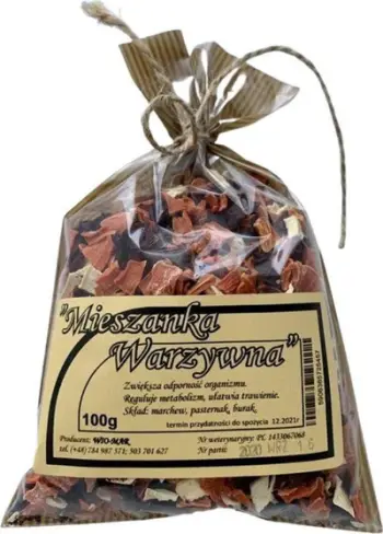 Përzierje perimesh Wio-Mar Vegetable Mix, 100g