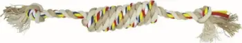 Lodër për qen Barry King Rope, 34cm, pambuk dhe juta