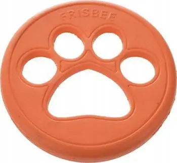 Lodër për qen Barry King Paw Disc, EVA notues, 23.5cm, portokalli