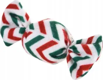 Lodër për mace Barry King Candy Stripes, pelushi, 4x9cm, shumëngjyrëshe