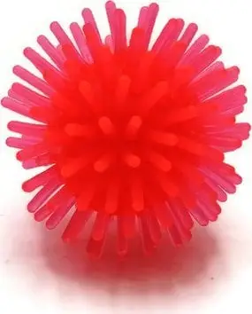 Lodër për mace Camon Hedgehog 2, topth iriqi 3.5 cm, ngjyra të përziera