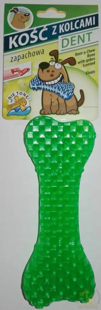 Lodër për qen Sum Plast NO.4, 18.5cm, e gjelbër