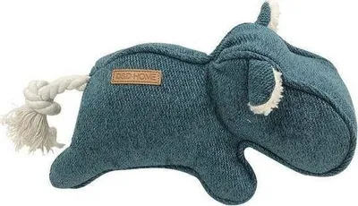 Lodër për qen D&D Hippopotamus, 30x14cm, blu - 1
