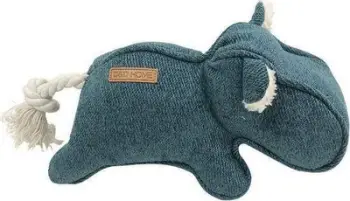 Lodër për qen D&amp;D Hippopotamus, 30x14cm, blu