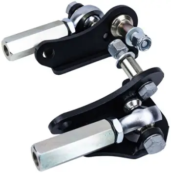 Adapter drift ODESA CNC për BMW E8X E9X, OEM Control Arm, set montimi, metalik