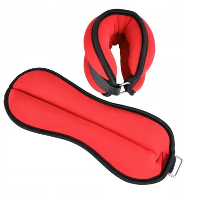 Pesha Spartan, 2x1.5kg, të kuqe/zeza - 1