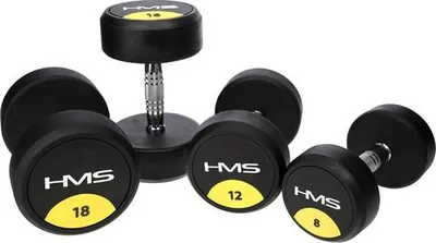 Peshë Hantel HMS HG PRO, 18 kg - 4