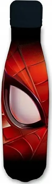 Shishe uji Coriex Spider-Man, 0.5L, e kuqe
