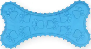 Lodër për qen AQUA Nova PETNOVA TPR-Dentbone-BL 3172, 10.5cm, e kaltër