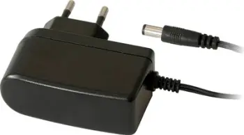 Adapter energjie Pulsar PSA12010, 12V 1A, për kamera CCTV, i zi