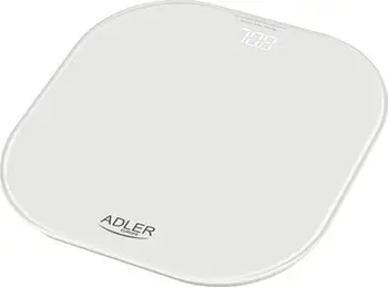 Peshore banjoje Adler AD 8188, deri 180kg, ekran LED, e zezë