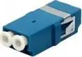 Adapter fibër optike ALANTEC LC duplex, single mode SM, pa flanxhë