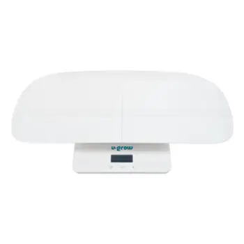 Peshore digjitale për trup U-grow, 2 në 1, Bluetooth, e bardhë