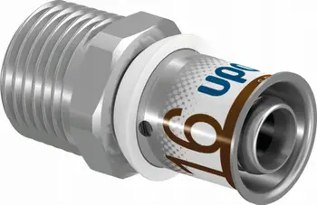 Adapter fileto mashkullore metalik, 16 mm, R1/2