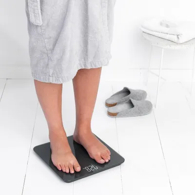 Peshore banjoje Brabantia ReNew, dixhitale, 180kg, gri e errët - 3