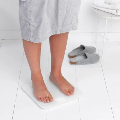 Peshore banjoje Brabantia ReNew, digjitale, deri 180 kg, e bardhë - 3