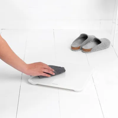 Peshore banjoje Brabantia ReNew, digjitale, deri 180 kg, e bardhë - 4