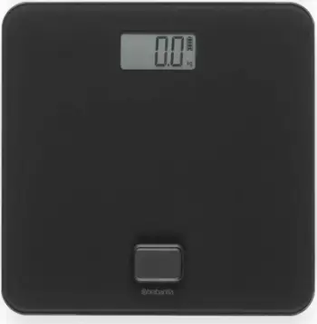 Peshore banjoje Brabantia ReNew, pa bateri, deri 150 kg, gri