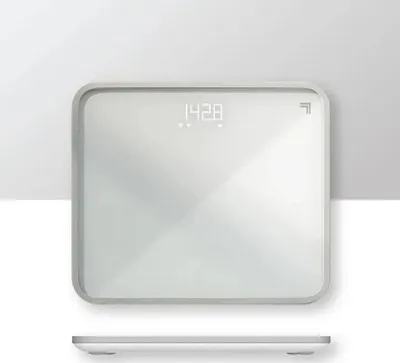 Peshore banjo Sharper Image Digital LED, BMI, Wi-Fi Bluetooth, e bardhë - 1