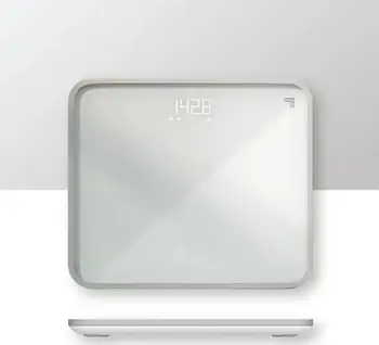 Peshore banjo Sharper Image Digital LED, BMI, Wi-Fi Bluetooth, e bardhë