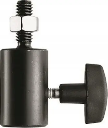 Adapter fotografik Manfrotto 014BIM Rapidapter, metalik