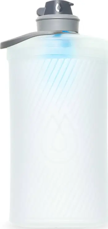Shishe uji Hydrapak Flux Plus, 1.5L, me filtër të integruar, transparente