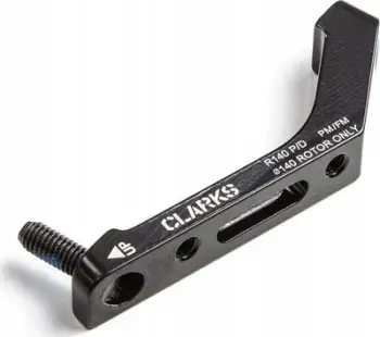 Adapter frenash Clarks 140mm Post Mount, për rrotë të përparme, për biçikleta rrugore