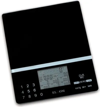 Peshore Eldom DWK200, e zezë - 1
