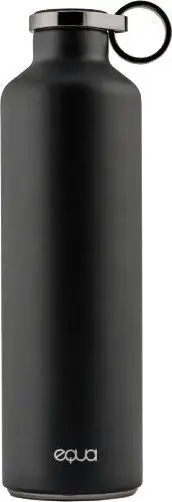 Shishe uji inteligjente Equa Smart Hydration, 680 ml, çelik inox, gri e errët