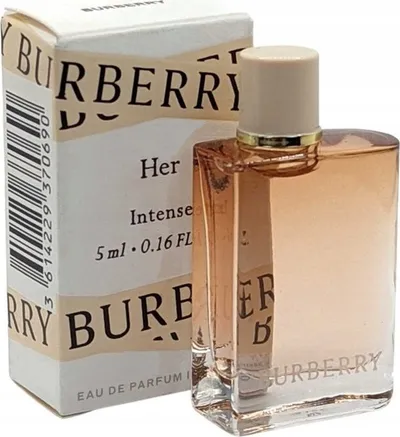 Eau de Parfum Burberry Her Intense, 5ml, mini travel - 2
