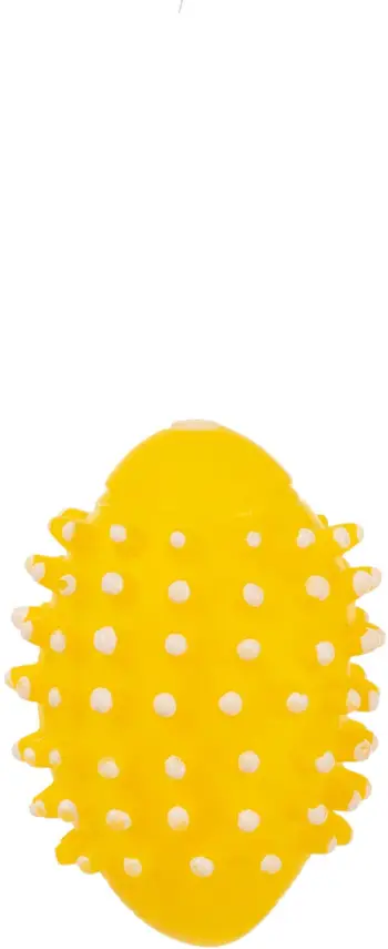 Lodër për qen Hoppy Pets HX117, 9.5 x 7 cm, e bardhë e verdhë