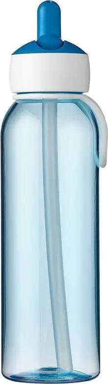 Shishe uji Mepal Drinking Bottle Flip-up, 500ml, me pipëz dhe pipth, blu