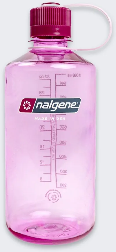 Shishe uji Nalgene Narrow Mouth Sustainable, 946ml, transparente - 1