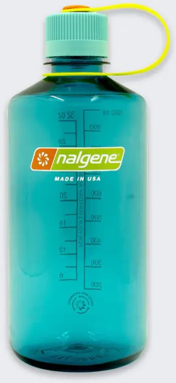 Shishe uji Nalgene Narrow Mouth Sustainable, 946ml, pa BPA, blu