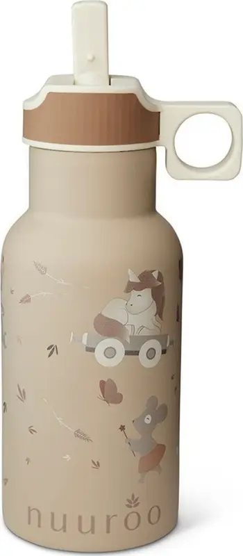 Shishe uji Nuuroo Juno, 350ml, çelik inox, unicorn