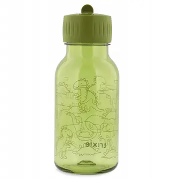 Shishe uji për fëmijë TRIXIE Tritan, 350ml, me dinozaurë, jeshile