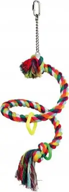 Lodër spirale për kafshë Trixie, 50 cm, shumëngjyrëshe