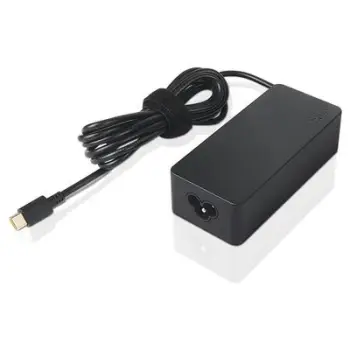 Adapter karikues Lenovo USB C, 65W, 5V DC, i zi