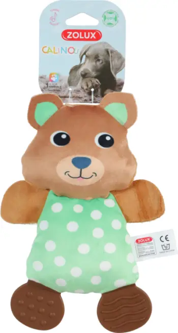 Lodër për qen Zolux Calinou Quokka, pelushi, dental, me tingull