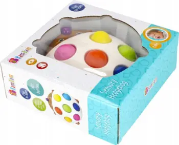 Lodër sensoriale BAM BAM Hedgehog 492809, shumëngjyrëshe