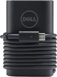 Adapter karikues për laptop Dell 72PVT, 65W, USB C, i zi - 1