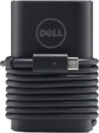 Adapter karikues për laptop Dell 72PVT, 65W, USB C, i zi